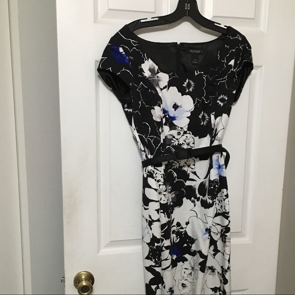 WHBM sheath cocktail dress